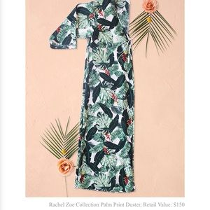 Palm Print Duster from Rachel Zoe